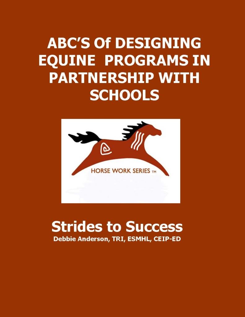 curriculum cover for Equine education class
