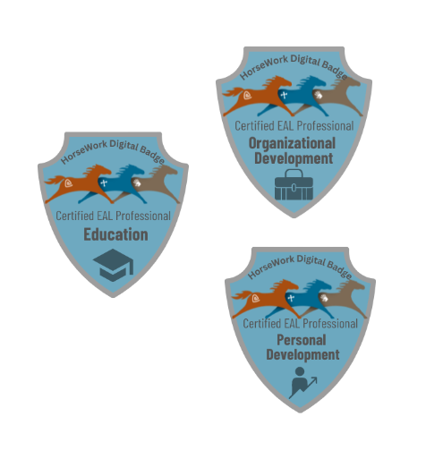 EAL training badges