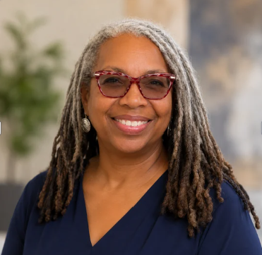 Headshot of Pamela Burking